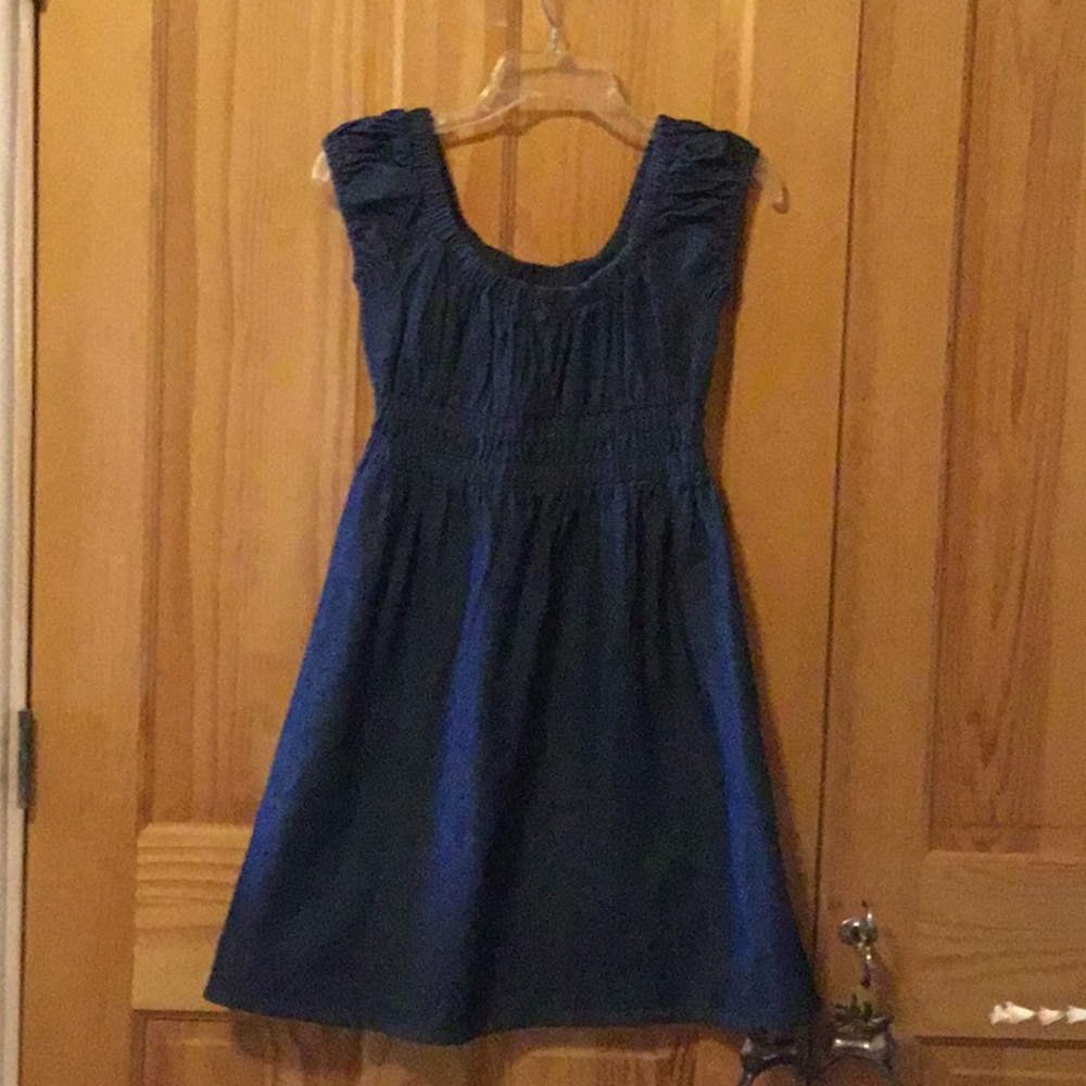 TABLOID denim dress